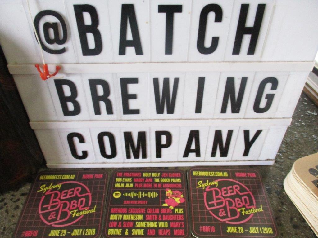 Street Promotions Australia Bar Coasters Batch Brewing Company