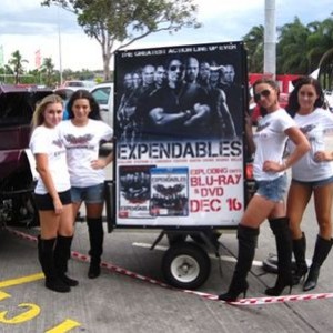 Street Promotions Australia Trike 4 Media The Expendables
